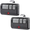 2 Garage Door Remotes for Liftmaster (893LM / 953EV-P2 / G953EV-P2)