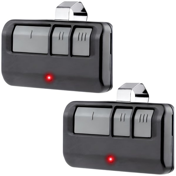 2 Garage Door Remotes for Liftmaster (893LM / 953EV-P2 / G953EV-P2)