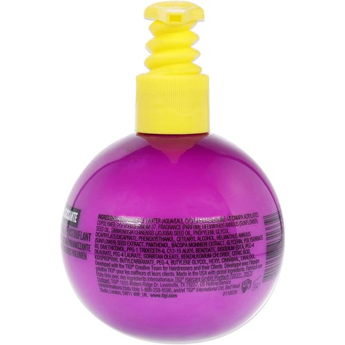 Bed Head TIGI Small Talk Voluminous Hair Thickening Cream - For Fine, Thin & Flat Hair - Premium Thickening Product - 8 oz (3 Pack)