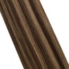 Full Shine U Tip Hair Extensions Human Hair Color 4 Medium Brown Fading to 24 Blonde Highlight 4 Keratin Hair Extensions Human Hair 16 Inch Fusion Hair Extensions Human Hair 50g/50s U Tip Hair