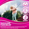 RangeMaster Econo Ranger Shoulder Pulley │ Physical Therapy Exercises │ Aids in Recovery and Rehabilitation │ Increases Mobility │ Wooden Handles for Comfort │ Metal Bracket Door Attachment (Pink)