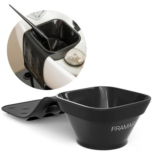 FRAMAR Toning Tub Hair Dye Bowl – Hair Color Bowls For Hairstylist, Hair Color Bowl, For Wash Bowl For Hairstylist, Hair Color Mixing Bowl For Hair Dye, Hair Wash Bowl, Hair Bowl, Hair Dye Bowls – 2pc