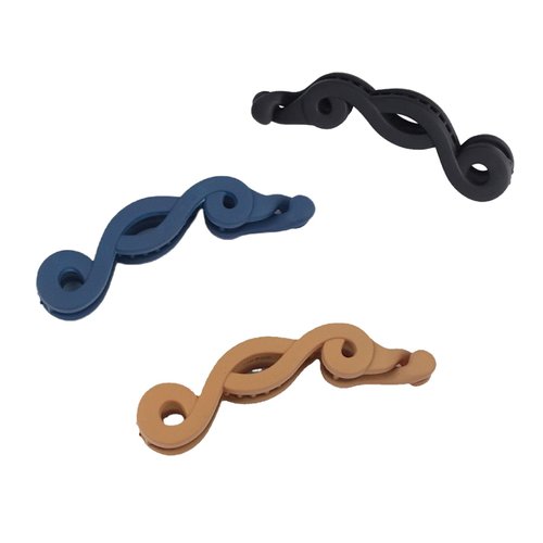 YIOLIBJF 3 Pcs Banana Hair Clips Non-slip Banana Ponytail Maker Holders Flower Banana Hair Barrettes for Women Hair Styling Accessories
