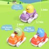 SLTBEH Toy Trucks Cars for Toddlers 1-3 Boys,Baby Push car Toys 6-12-18 Months,Toddler Cars Toys Age 1-2，Christmas and Birthday Gifts for 1 Year Old Boys and Girls