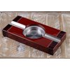 Prestige Import Group - Two Tone Glossy Cigar Ashtray - Cherry