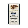 Ancient Art Soap 3.25oz All Natural Handcrafted Olive Oil Soap Bar (Anise with Activated Charcoal)