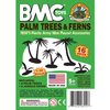 BMC Classic Marx Palm Trees & Jungle Ferns - 16pc Plastic Playset Accessories