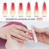 MUSILAN Nail Gel Glue,Nail Glue for Press on Nails 40PCS Ultra Quick Nail Glue for Acrylic Nails,Super Strong Nail Gel Glue for Fake Nail Tips Professional Nail Tip Glue for Broken Nails 0.07OZ/PCS