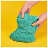 Kinetic Sand, Twinkly Teal 2lb Bag of All-Natural Shimmering Play Sand for Squishing, Mixing and Molding, Sensory Toys for Kids Ages 3 and up