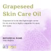 Aura Cacia - Pure Grapeseed Oil | Non-GMO Project Verified | 16 fl. oz.