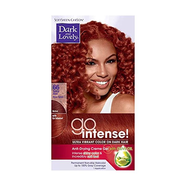 Go Intense Spicy Red Permanent Hair Color