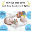 Baby Infant Rattle Socks Toys for Babies 0-3-4-5-6 Months, Newborn Sensory Soft Toys for 0-3-6 Months Old, Boy Girl Developmental Gift Toys