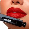 MUBA COSMETICS Liquid Lipstick - 24 Hour Waterproof Long Lasting, None- Transferable & High-Pigment Lip Makeup, Lipstick for Women - Liquid Lipsticks, Perfect Beauty Gifts (Kiss Me)