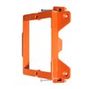 BestMounts - 10 Pack Nail-ON Low Voltage Mounting Brackets 1 Gang Multipurpose New Construction - Drywall Outlet Cable Wall Plate Bracket for Telephone Wire, Network Cable, HDMI, Speaker Wire