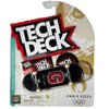 TECH DECK Fingerboard Skateboard Single Pack (Assorted Styles)