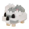 nanoblock - Hamtaro - Hamtaro Assortment 1 (Complete Set of 6), mininano Series Building Kit