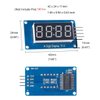 WWZMDiB 4 Digit 7 Segment Digital Tube LED Display Board for Arduino (2 Pcs)