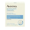 Aveeno Soothing Bath Soak for Eczema, Natural Colloidal Oatmeal, 8 ct.