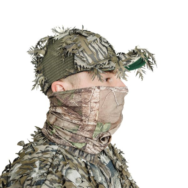 QuikCamo Camo Neck Gaiter Face Mask (Realtree Xtra)