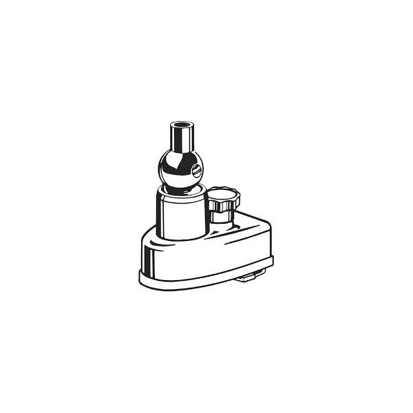 Hustler HOT - 3/8x24T Trunk Lip Mount with Swivel and Easy Off Knob; 17' of Coax to PL-259