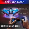 Force1 Tornado LED Remote Control Car for Kids - Double Sided Fast RC Car, 4WD Off-Road Stunt Car with 360 Flips, All Terrain Tires, LEDs, Rechargeable Toy Car Batteries, and Easy Remote