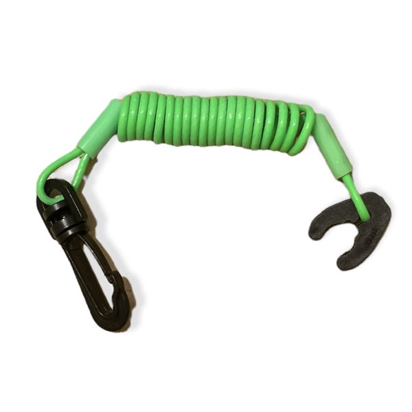 JLP Intended for JetSki ATV Jet Ski PWC X2 STS STX SS XI XIR Ultra 300X 300LX ST ZXI Quick Cord Lanyard Swivel Clip And Endkey Kaw Neon Green