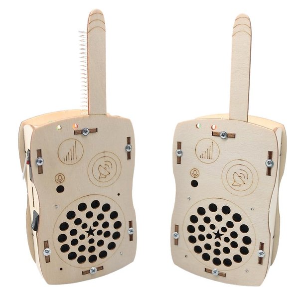 STEM Toys for Boys Girls Age 5-7 8-13 Science Kits for Kids Age 8-10 8-12 12-14 Kids Walkie Talkies Christmas Birthday Gifts for 6 7 8 9 10 11 12 13 14 15 Years Old Girls Boys Teens DIY Building Kit
