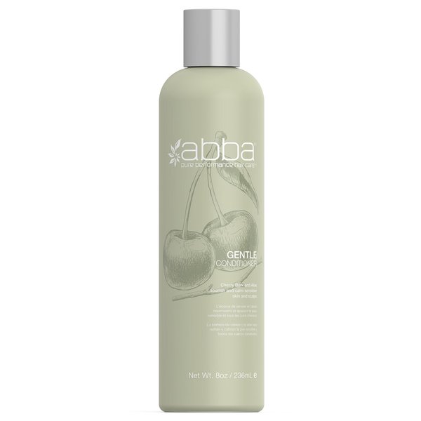 ABBA Gentle Conditioner, Cherry Bark & Aloe, 32 Fl Oz