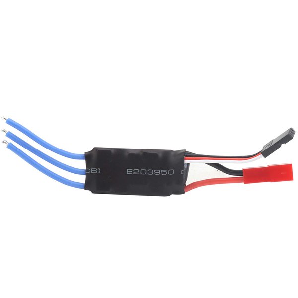 RiToEasysports 18A Mini Brushless ESC,Upgrade Parts Accessory Fit for wltoys K989/kyosho/Mini-Z Mini-Q 1/24 1/28 1/32 RC Car