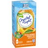 Crystal Light On The Go Peach Mango Green Tea Drink Mix, 10-Packet Box (Pack of 5)