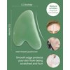 MoHern Gua Sha Massage Tools, 4 Pcs Gua Sha Tools of Multi-Shapes, Guasha Scraping Massage Tools for Face and Body