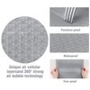 HBlife 50 Pcs Bubble Mailers, 6x10 Inches Self Seal Gray Poly Mailers, Padded Envelopes Shipping Bags Packaging for Small Business