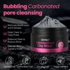 RIHAKO Bubble Carbonated Clay Mask -Bubble Deep Cleansing Face Mask for Blackhead Removal, Exfoliation, Pore Cleansing, Oil Removal, Face Detoxification