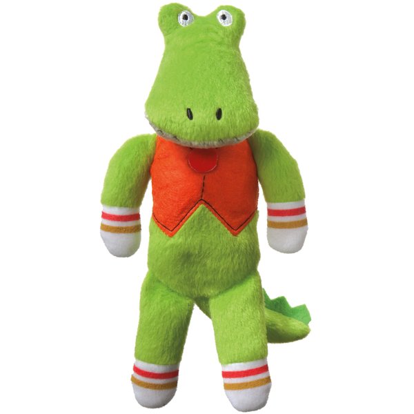 MVPBR Squeaky Pet Toy, Alligator