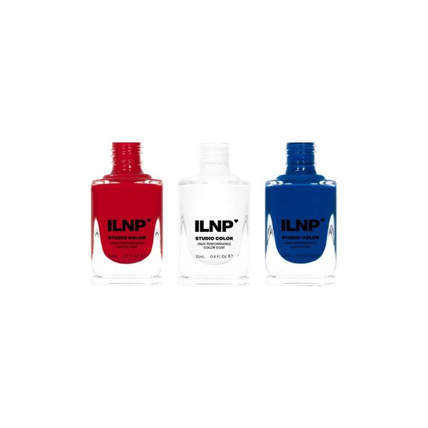 ILNP Stars and Stripes - Fourth of July Studio Color Nail Polish Collection