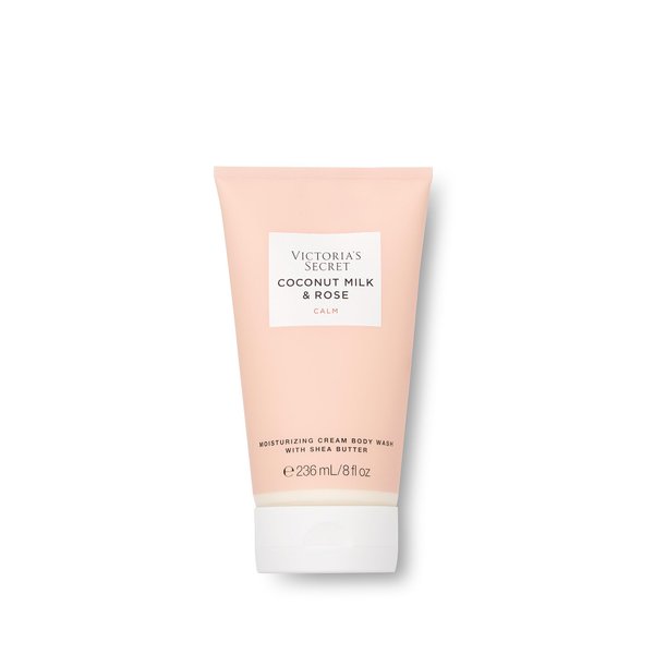 Victoria's Secret Coconut Milk & Rose Cream Body Wash with Shea Butter