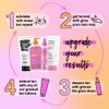 b.tan Clear Self Tan Gel | Glow Your Own Way - Transfer-Resistant Self Tanning Gel, Vegan, Cruelty Free Self Tanner, 16 Fl Oz