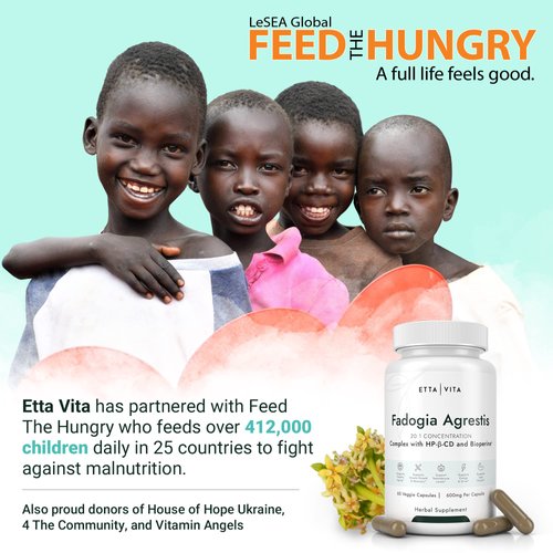 Organic Fadogia Agrestis 600mg for Natural Test Support (2X More Pure - 3X More Absorbent) Athlete Approved - Supports Muscle Growth & Recovery, Healthy Energy Levels, Drive, Stamina & Mood - 60ct