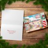 Designer Greetings Red Farm Studios Boxed Christmas Cards, Greetings from the Beach (Box of 18 Nautical/Coastal Holiday Cards with White Envelopes) (125-00844-000)
