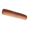 CARAVAN Small Pocket Comb FINE Teeth Tortoise Shell < > Made of Celluloid Which Does NOT Tear The Hair