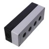 Switch Control Box 4 Button Easy to use 22mm Aperture Indicator Box Durable ABS Button Switch Box Home Improvement