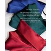 KARIZMA Beverly Hills Silk Face Mask 3 Pack. Jewel Tones Fashionable Designer Face Mask for Women. Washable Fabric Face Mask Reusable Facemask. Real Mulberry Silk Masks, Luxury Fashion Masks for Women
