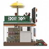 General Jim's Build Your Urban Oasis Gulp & Go' Modular Convenience Store & Gas Station Building Blocks Set – 320-Piece Creator Street Kit – Perfect for Imaginative Play & Cityscapes!