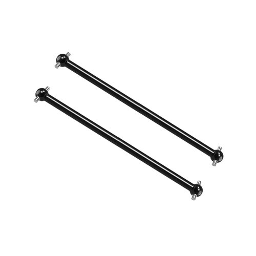 CROBOLL R11037 Mini1:10 RC Car Rear Metal Dog Bone, Spare Parts for RC Vehicle RZ001 (2 Pcs)