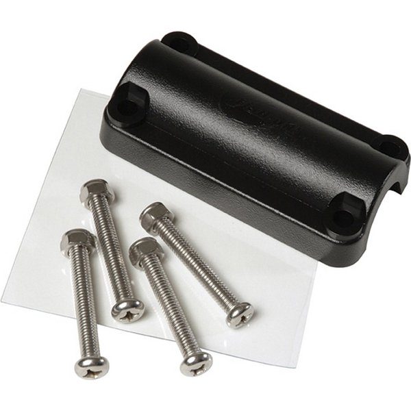 Tempress Tempress 71465 Fish-On! Rod Holder Rail Mount - Black, 2x4x1