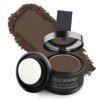 ZENTANMEI Root Touch Up Hairline Powder for Women & Men, Gray Hair Cover Up, Hairline Shadow Powder Waterproof & Windproof, 0.14 oz Root Cover Up Powder for Thinning Hair (Brown)