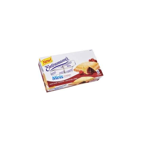 Entenmann's - Box of Mini Apple Pies and Box of Mini Cherry Pies