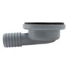 Ambassador Marine Sink Drain with 1 1/2-Inch Chain Stopper, Ultra Mirror Finish
