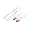 4Pcs Chinese Style Hanfu Cheongsam Tassel Pendant Brooch and Alloy Rose Hairpin Set,Metal Pearl Flower Hair Sticks Delicate Dress Ornament Jewelry Gifts for Women Girls