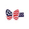 American Flag Hair Clips Independence Day Hair Pins Stars and Stripes Hair Barrette 4th of July Hair ClipsPatriotic Hair Accessories.(DL8) (Star heart butterfly)